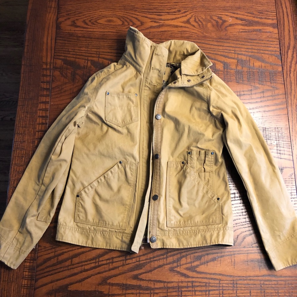 Canvas Utility Jacket (Women’s M)